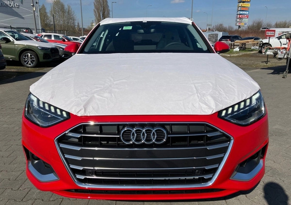 Audi A4 cena 174360 przebieg: 15, rok produkcji 2024 z Puck małe 211